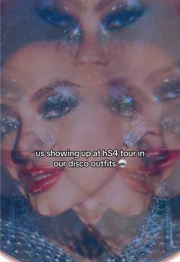 Explore HS4 Tour Outfits and Disco Styles