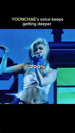 YOONCHAE’s voice keeps evolving #shorts #viralshorts #katseye #kpop #kpopedit #yoonchae