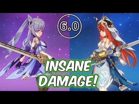 HUGE BUFFS?! Keqing & Nilou | Spiral Abyss 6.0 Floor 12 | Full Star Clear