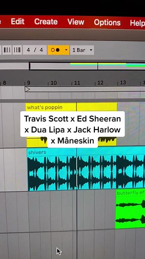 Epic Music Mashup Combos with Travis Scott, Ed Sheeran, Dua Lipa, and More!