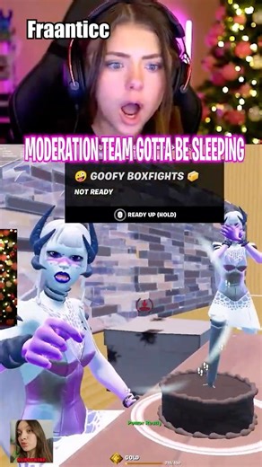 We Really Got Peterbot Cake Incident Creative Map 😭 #fortnite