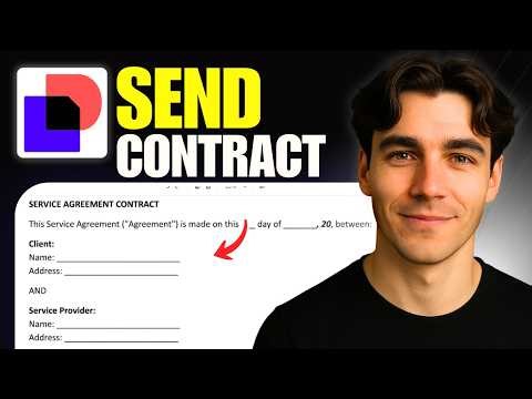 How To Send A Contract Via Docusign (Tutorial 2026)