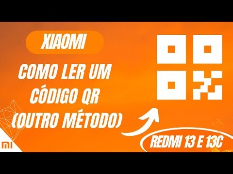 How to read a QR code on Redmi 13 and 13C (another method) - Step by step