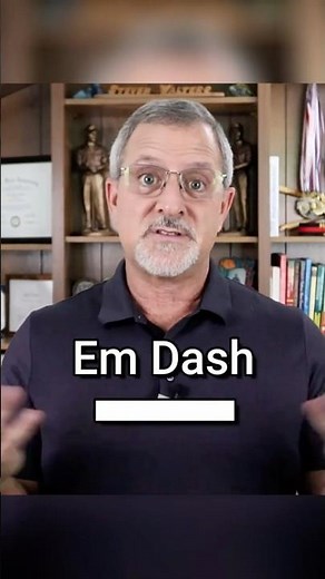 ChatGPT's Em Dash Secret—Exposed