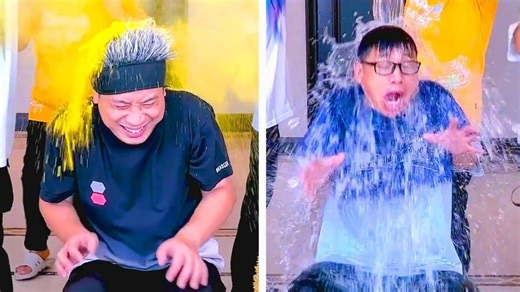 Family Games丨Melt Marshmallows And Get Rewards Challenge #Funnyfamily #Party | Family Games Media