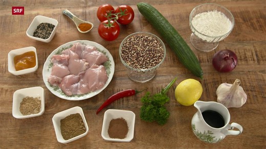 Quinoa – Tag 3