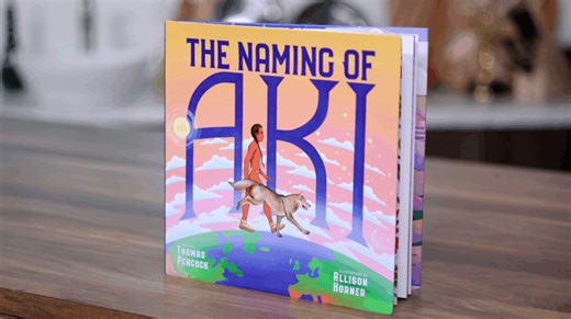 Children's book tells indigenous story about naming everything on Earth