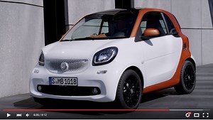 スマート「新型フォーツー」試乗インプレッション【openers篇】 - NEWCAR-MOVIE