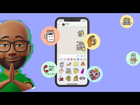 Como usar o sticker.ly