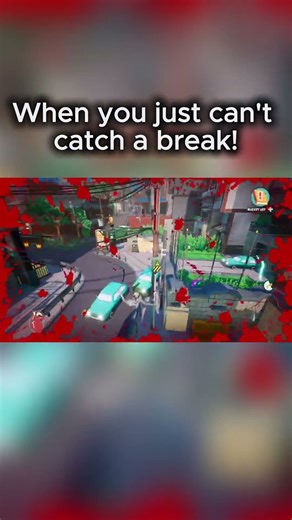 When you just can't catch a break! #fyp #viral #shorts #gaming #funny #laugh #chaos #viralshorts