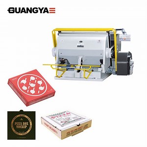 [Hot Item] Manual Die Cutting Machine for Big Sheet Size Paper, Cardboard, etc