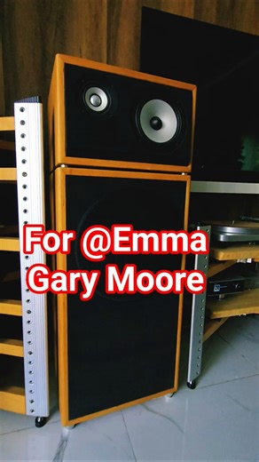old but gold - Gary Moore 🤟🏻 #music #highend #audiophile #speaker #garymoore