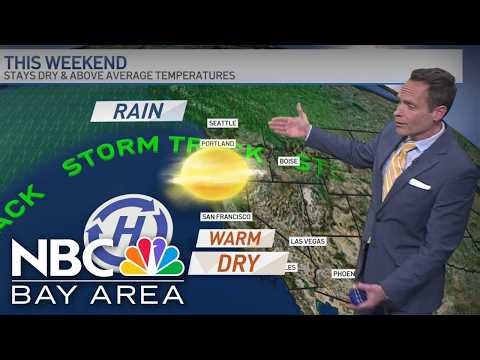 Forecast: Warming weekend