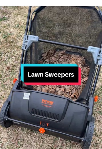 Sweep Your Lawn in Minutes with This Tool