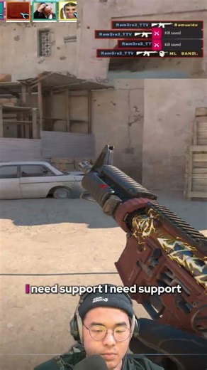 Fastes 4k in my Cs-Hours #clip #cs2 #funny #dust2 #epic