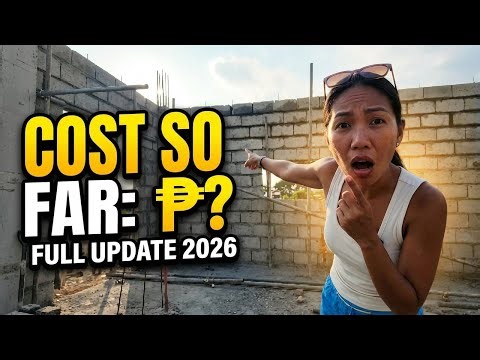 Philippines Home Build Update 2026: How Much Have We Spent So Far?