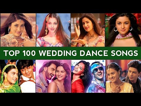 Top 100 Wedding Dance Songs | Random 100 Shaadi Songs | Sanam Verse