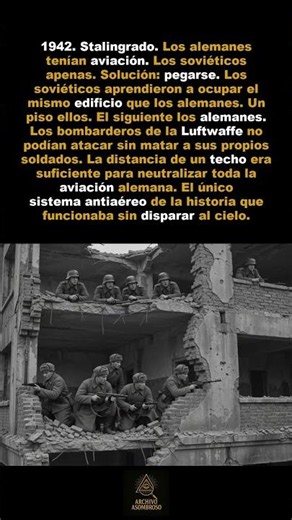 Los soviéticos anulaban la aviación alemana pegándose a los alemanes