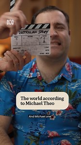 Straight to the point. No small talk. Inside the wonderful world of Michael Theo. 🌟 #AustralianStory #LOTS #MichaelTheo | ABC News