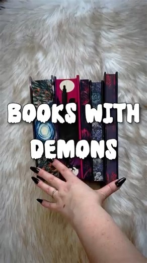 ✨Books with Demons✨