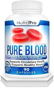 NutraPro Blood Pressure Supplements – Healthy Heart, Cholesterol Level, Blood Pressure Support.with Hawthorn.Blood Pressure Pills for Natural Anti-Hypertension and Remain in BP Zone.90 Capsules.