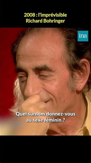 Richard Bohringer raconte sa plus grande folie par amour 🧡 #shorts #INA