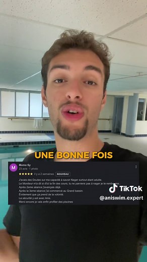 Apprendre à nager dans le profond - Conseils de natation pour débutants