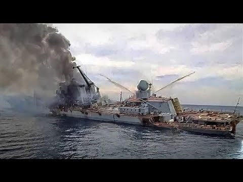 Russian Cruiser Moskva - Destroyed By Ukrainian Missile