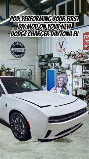 ⚡️”DIY Battery Upgrade? What Could Possibly Go Wrong?“ #DodgeCharger #ChargerDaytona #HighVoltage