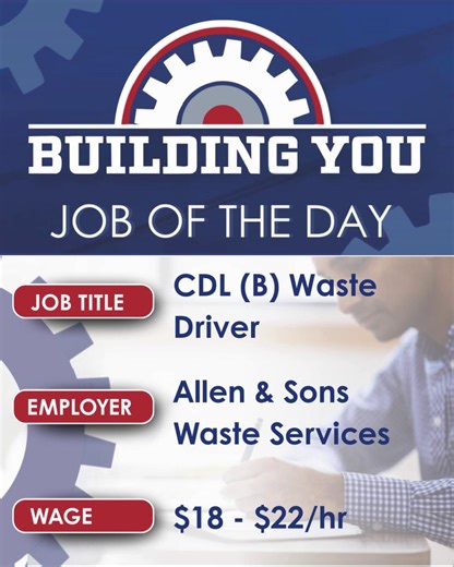 Ready to put your skills in drive? Don't waste this opportunity! Allen & Sons Waste Services is hiring a CDL (B) Waste Driver. Learn more and apply at https://www.kansasworks.com/jobs/13443999. KANSASWORKS | Workforce Center