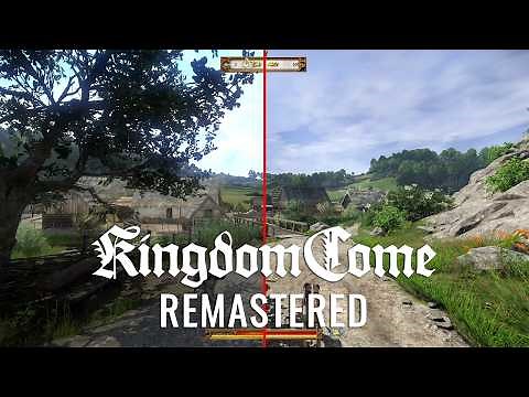 Kingdom Come: Deliverance REMASTERED: Raytracing, Engine Tweaks and more | Comparison, Guide + Mods