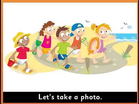 Unit 9 At the beach song Super Minds 1