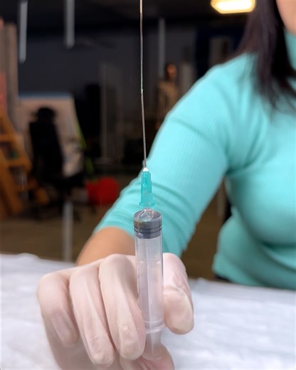 Easy medicine blister pop hack💉