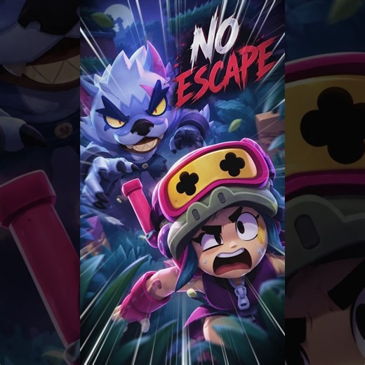 There was NO escape...😱💀#brawlstars #brawlstarsgame #brawlstarsshorts #brawlstarsfunny