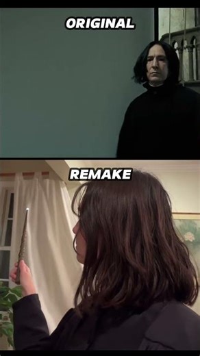 Harry Potter Recreation, Snape - Page 394 #harrypotter #shorts #fyp #severussnape #parody #viral