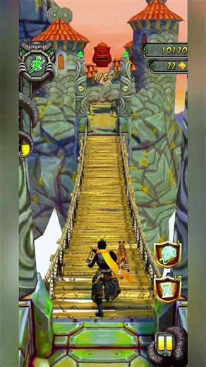 Gold Box Collected in Temple Run 2 🏆 | Lucky Run Gameplay Short | Younus Run