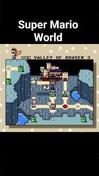 Super Mario World [ Longplay 任天堂のビデオゲーム ] Gameplay ( Video Juego ) Nintendo Super