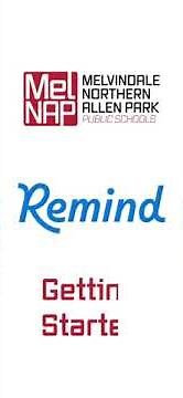 Getting Started with Remind