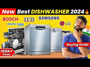 Which is the Best Dishwasher in India 2024🔥 Best Dishwashers for Kitchen [Buying Guide 2024]✨