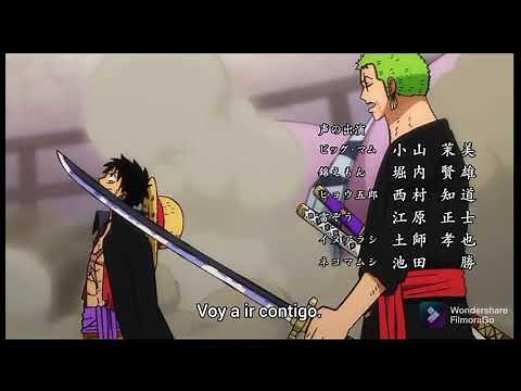ONE PIECE capítulo 1000 escena final