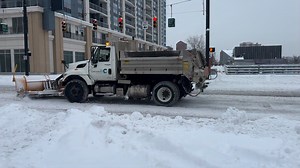 Crews are making their way through downtown. LOCAL 12, WKRC-TV | Chris Arnold TV