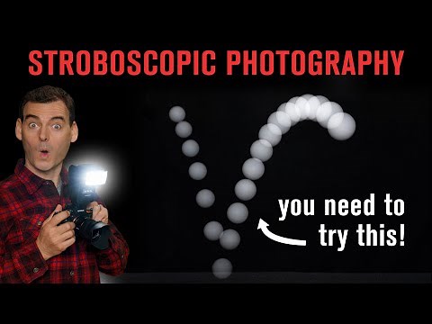 You need to try Stroboscopic Photography! (Flash Photography Tricks)