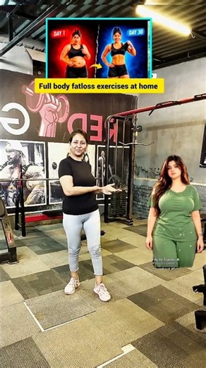 The Only Fat Loss Routine You Need #fitness #fatloss