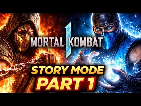 MORTAL KOMBAT 1 - Story Mode Part 1 (MK1 Gameplay)