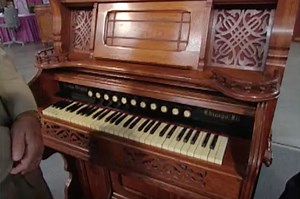 Pump Organ, ca. 1900
