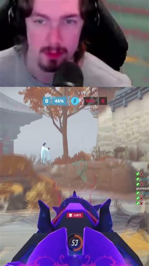 ASHE IS KINDA STRONG #overwatch2 #overwatchps #overwatchclips #gaming #ow2 #widowmaker