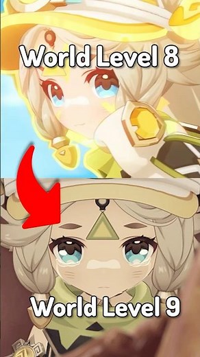 what REALLY HAPPENS at WORLD LEVEL 9?