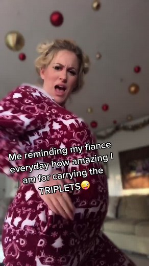 Celebrating Pregnancy Milestones: Carrying Triplets with Love