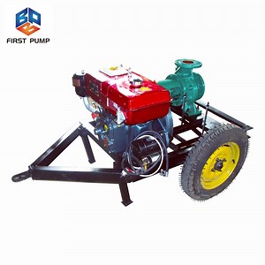 [Hot Item] Diesel Driven Dewatering Slurry Mining Water Pump with Diesel Engine