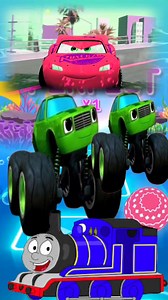 Monster green truck vs Monster Truck vs Thomas Train Exe Tiles Hop Edm Rush #thomastrain #facebookviral #facebookreel #gaming #viralreelsシ #reelsgaming | Hip Hop Gamer